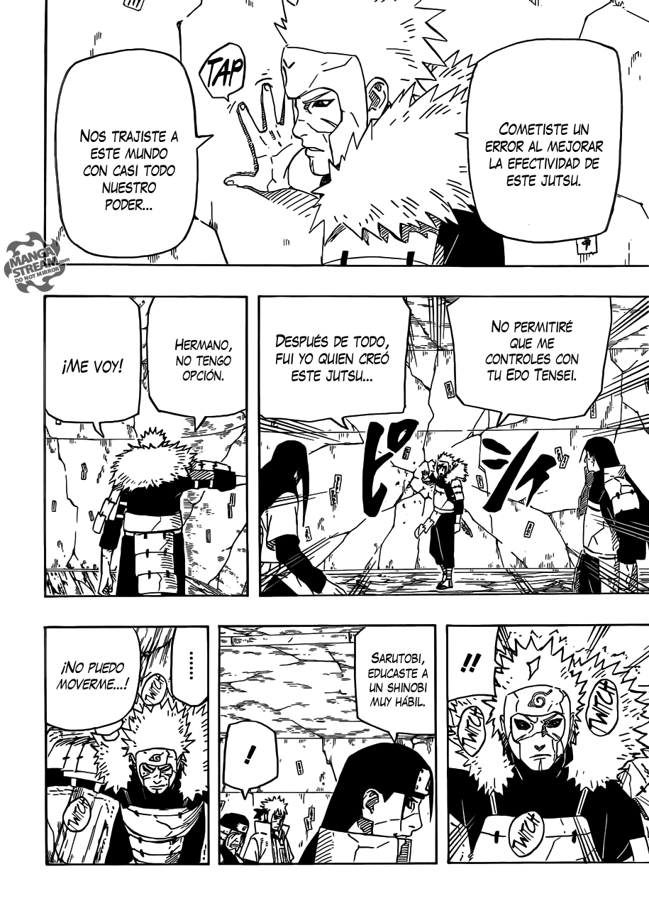 Read Naruto ES Manga Online