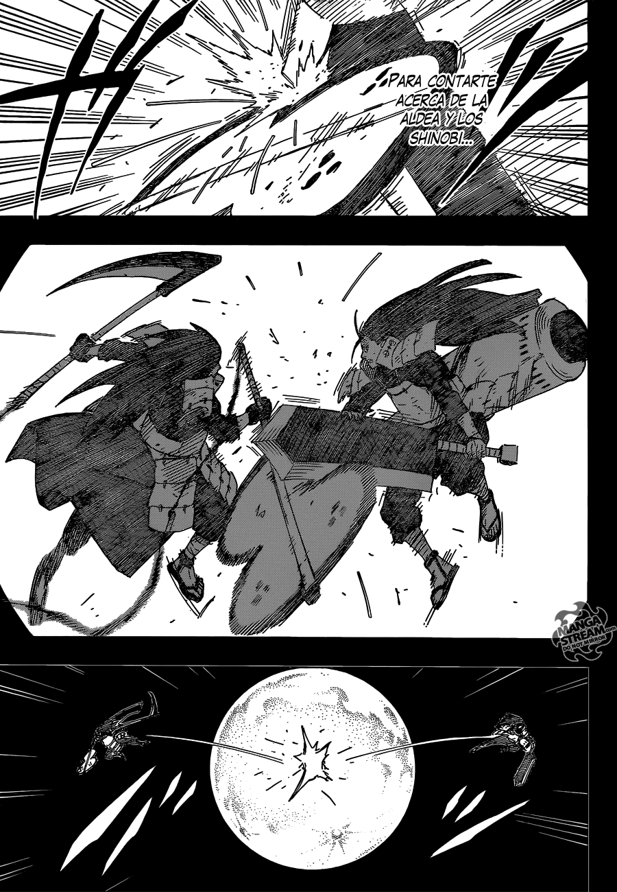 Read Naruto ES Manga Online