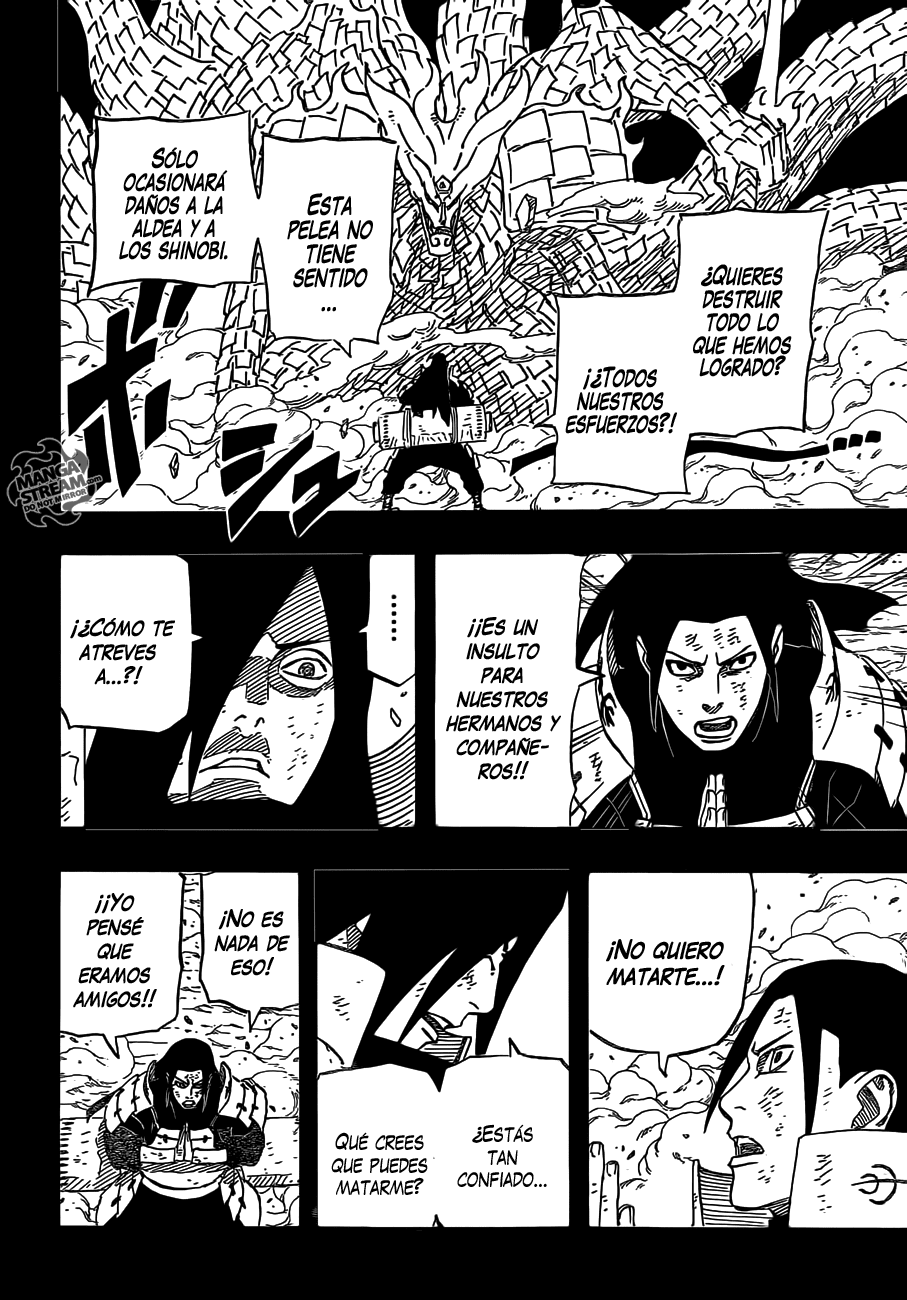 Read Naruto ES Manga Online