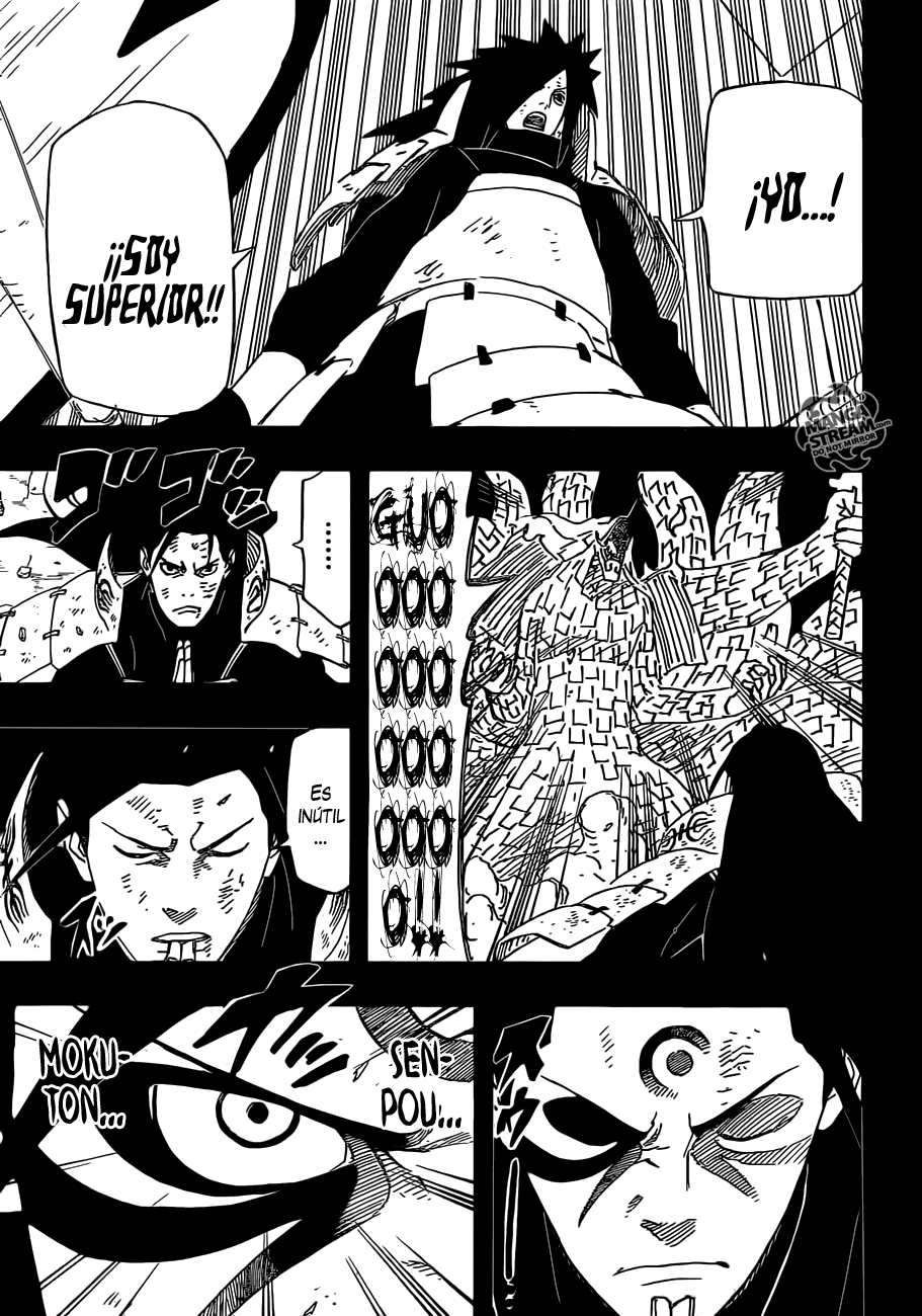 Read Naruto ES Manga Online