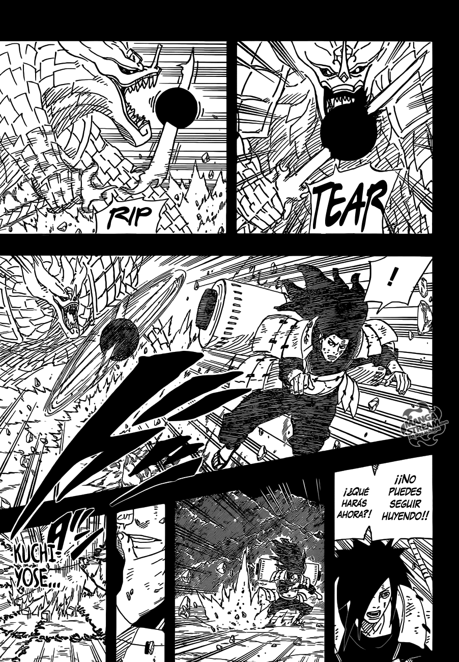 Read Naruto ES Manga Online