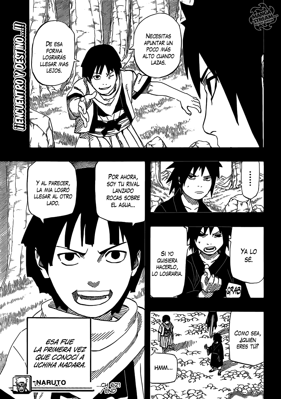 Read Naruto ES Manga Online