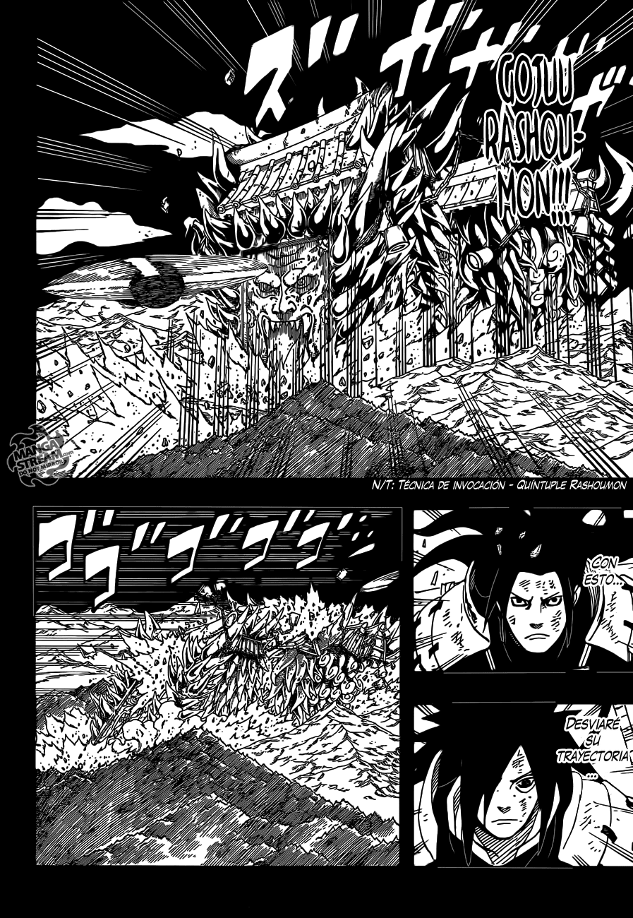 Read Naruto ES Manga Online