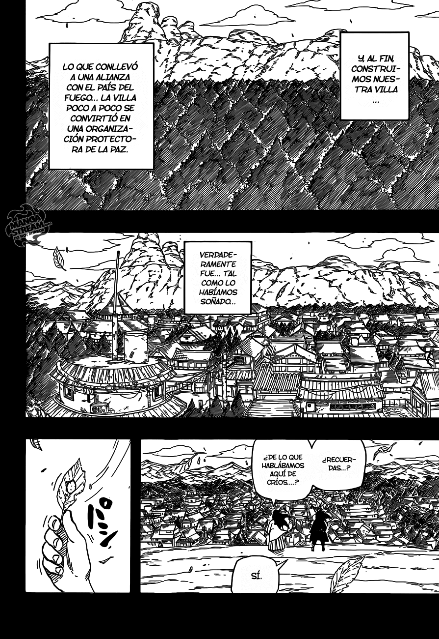 Read Naruto ES Manga Online