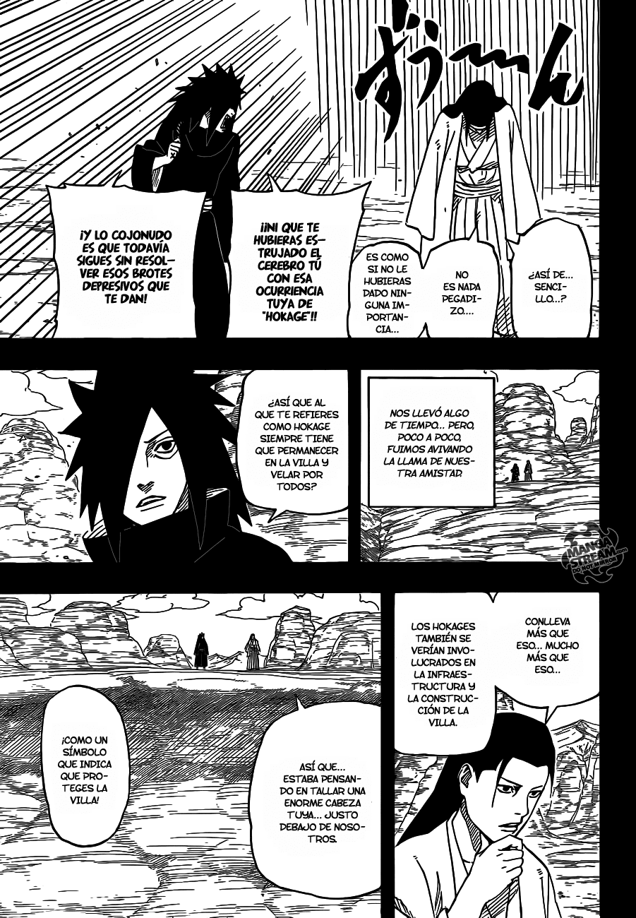 Read Naruto ES Manga Online