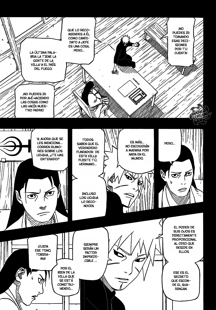 Read Naruto ES Manga Online