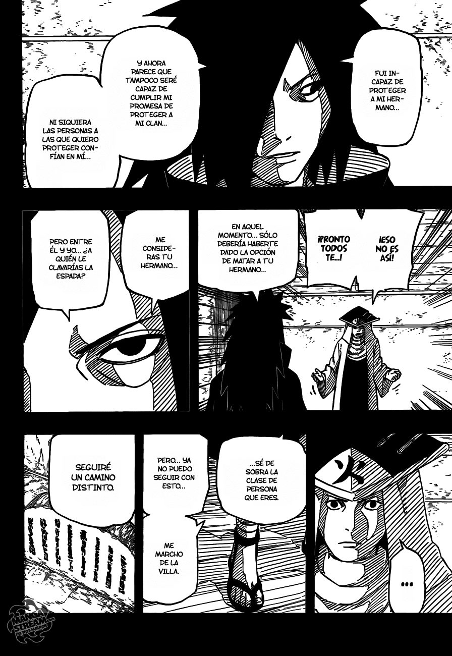 Read Naruto ES Manga Online