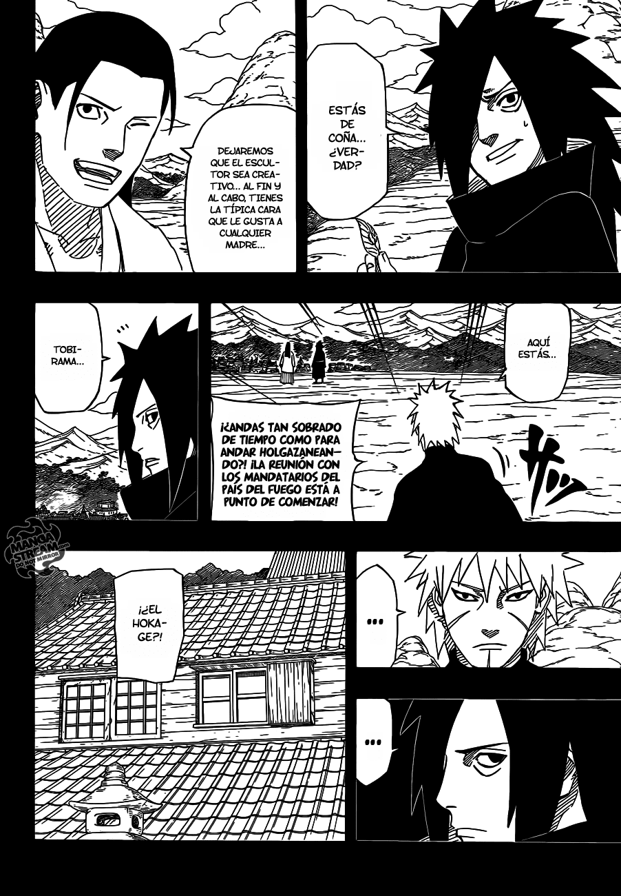 Read Naruto ES Manga Online