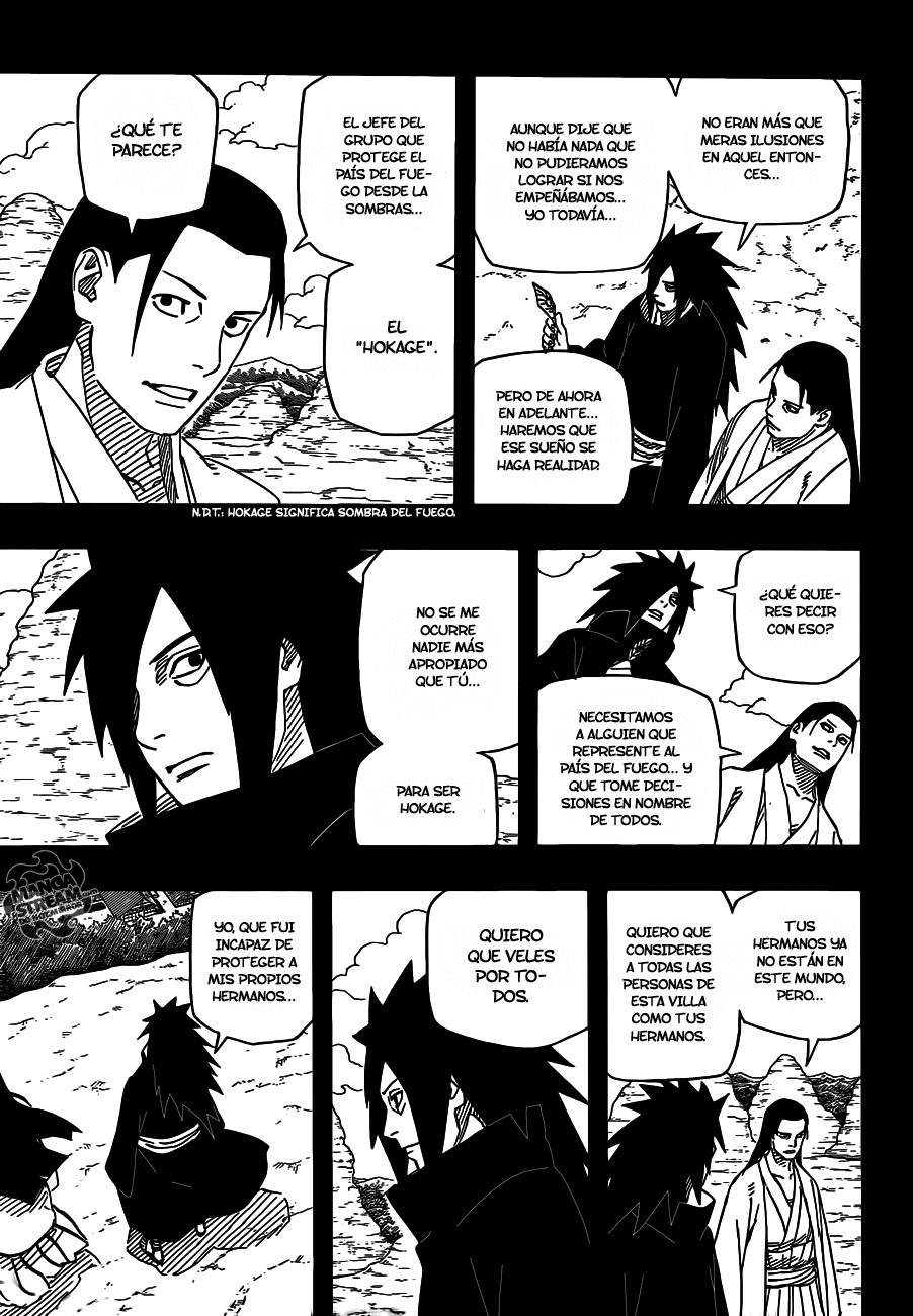 Read Naruto ES Manga Online