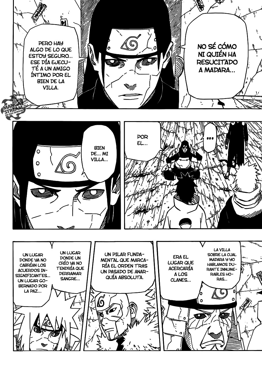 Read Naruto ES Manga Online