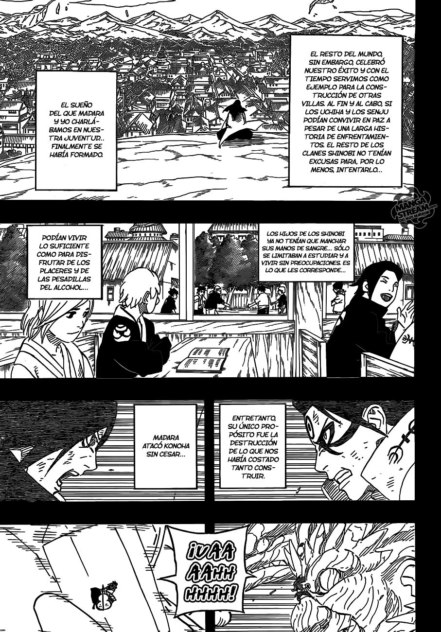 Read Naruto ES Manga Online