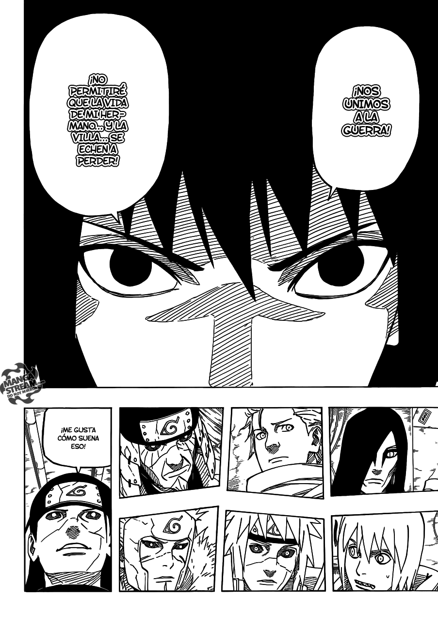 Read Naruto ES Manga Online