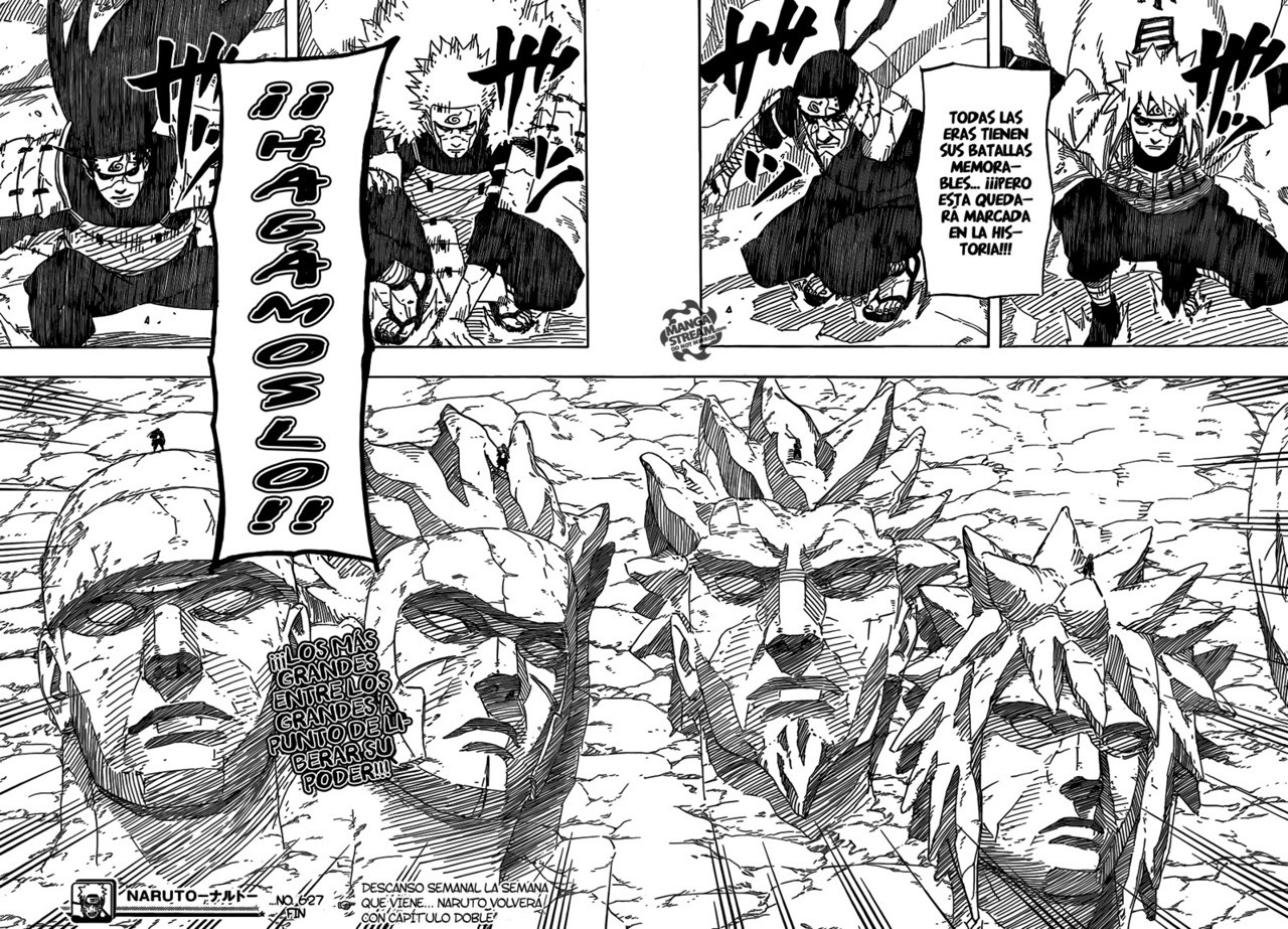 Read Naruto ES Manga Online