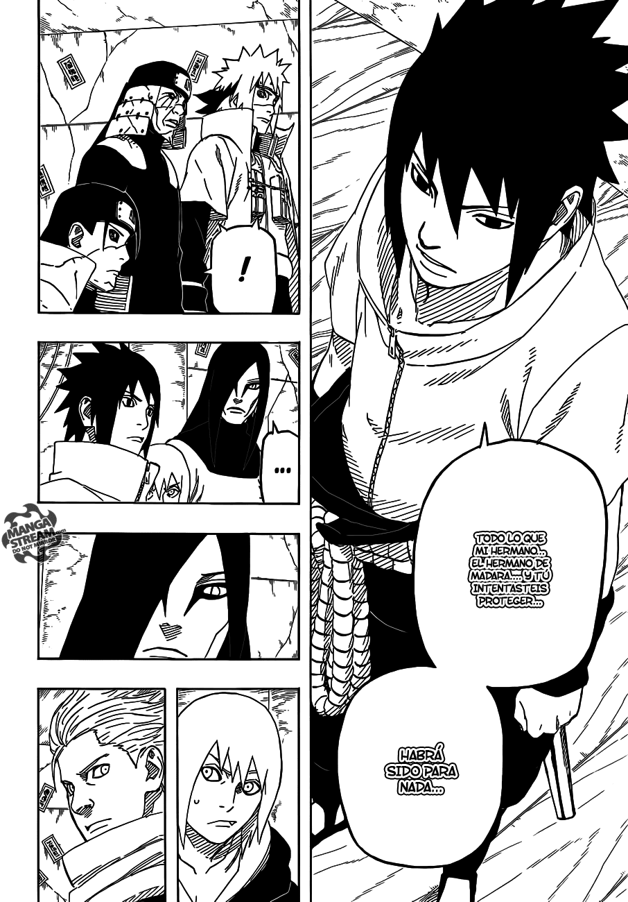 Read Naruto ES Manga Online