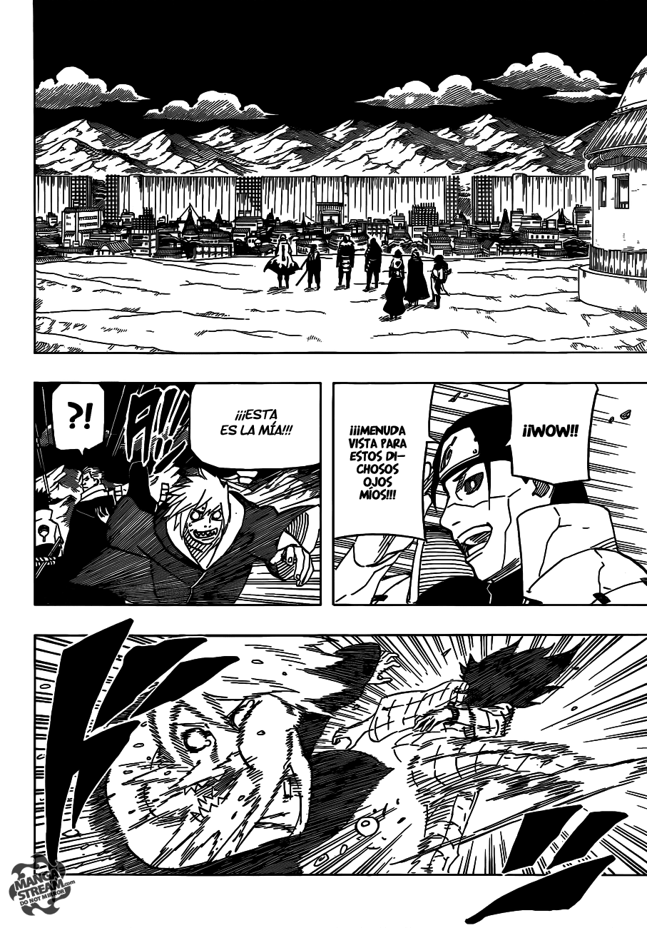 Read Naruto ES Manga Online