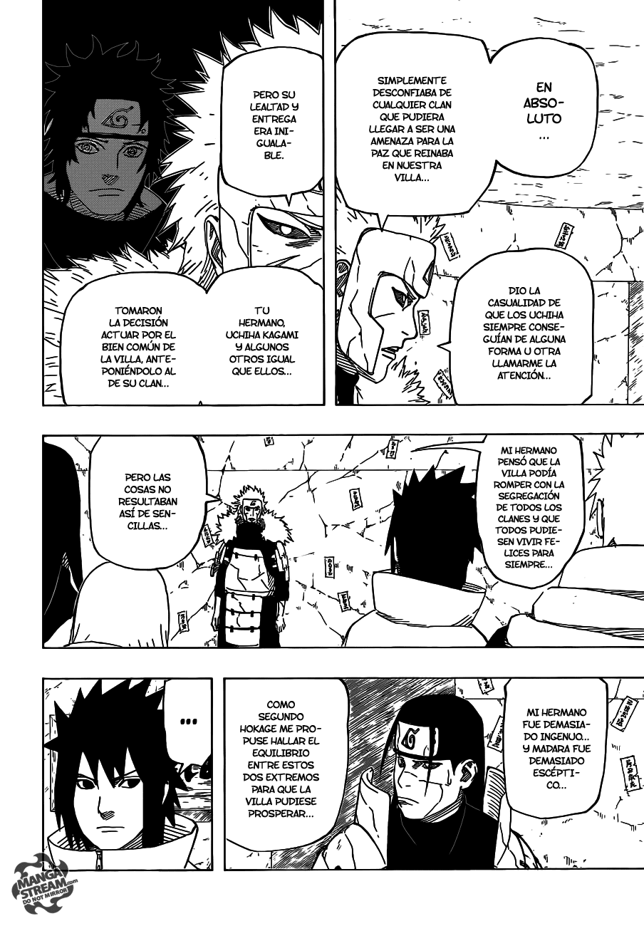 Read Naruto ES Manga Online