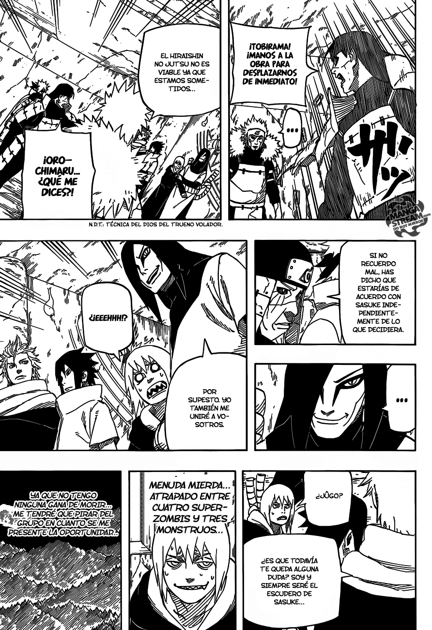 Read Naruto ES Manga Online