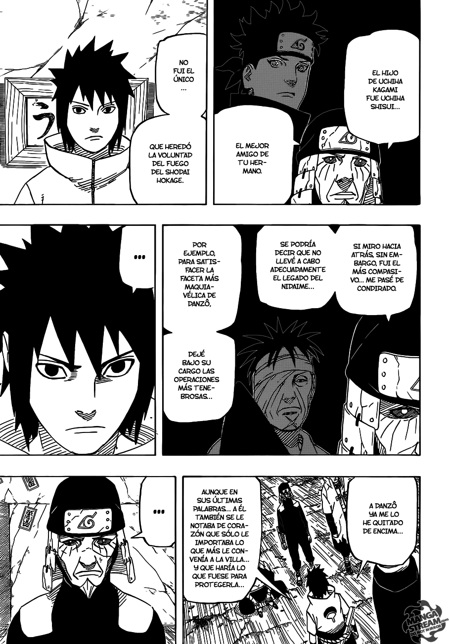 Read Naruto ES Manga Online
