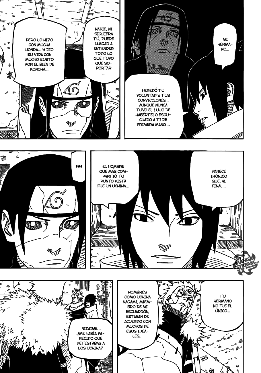 Read Naruto ES Manga Online