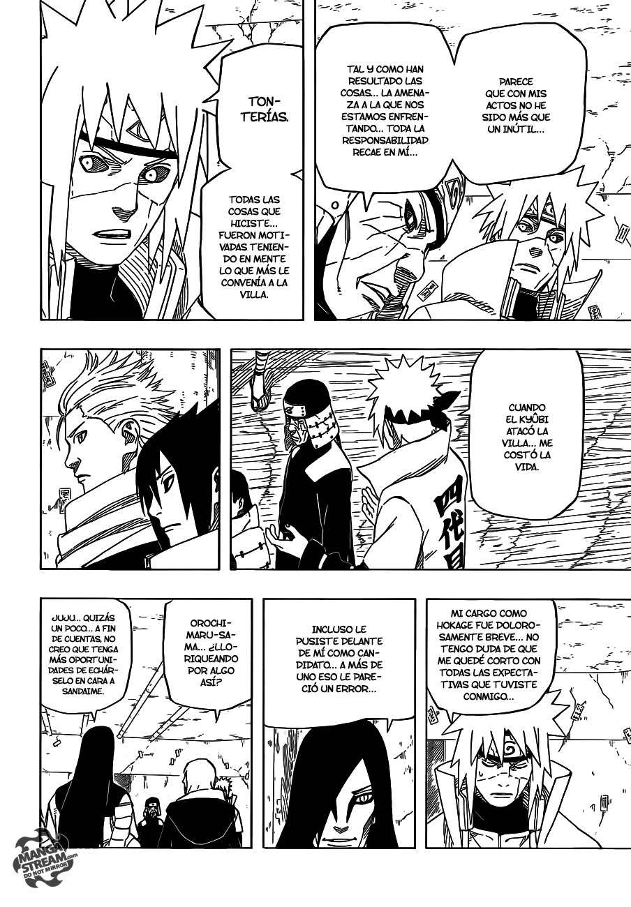Read Naruto ES Manga Online