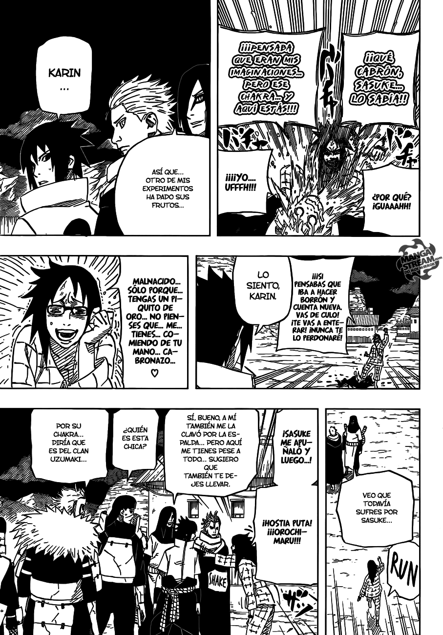 Read Naruto ES Manga Online