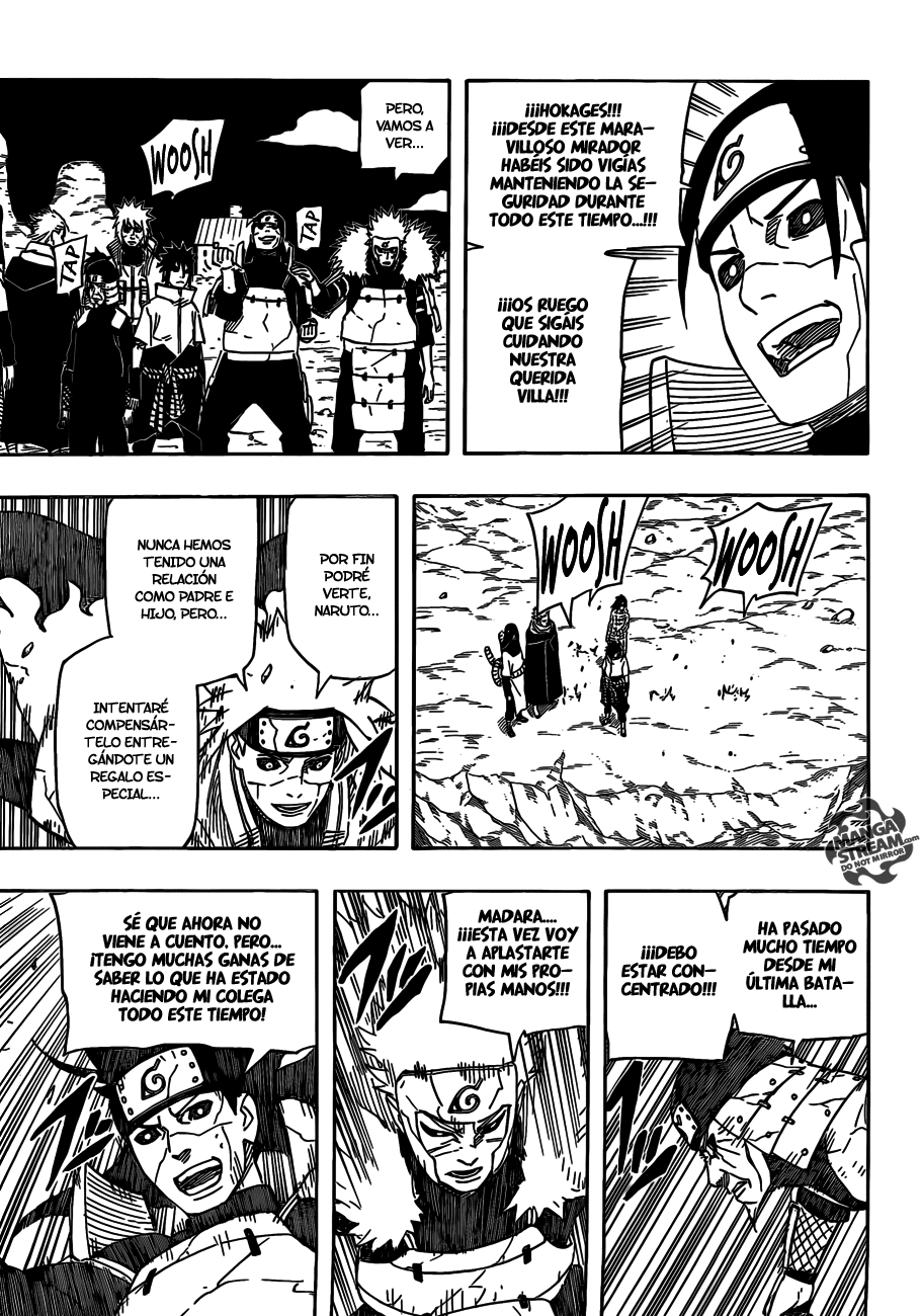 Read Naruto ES Manga Online
