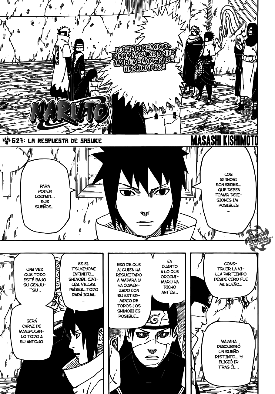 Read Naruto ES Manga Online