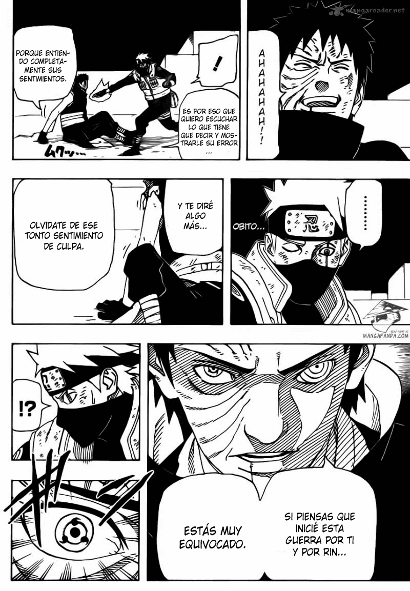 Read Naruto ES Manga Online