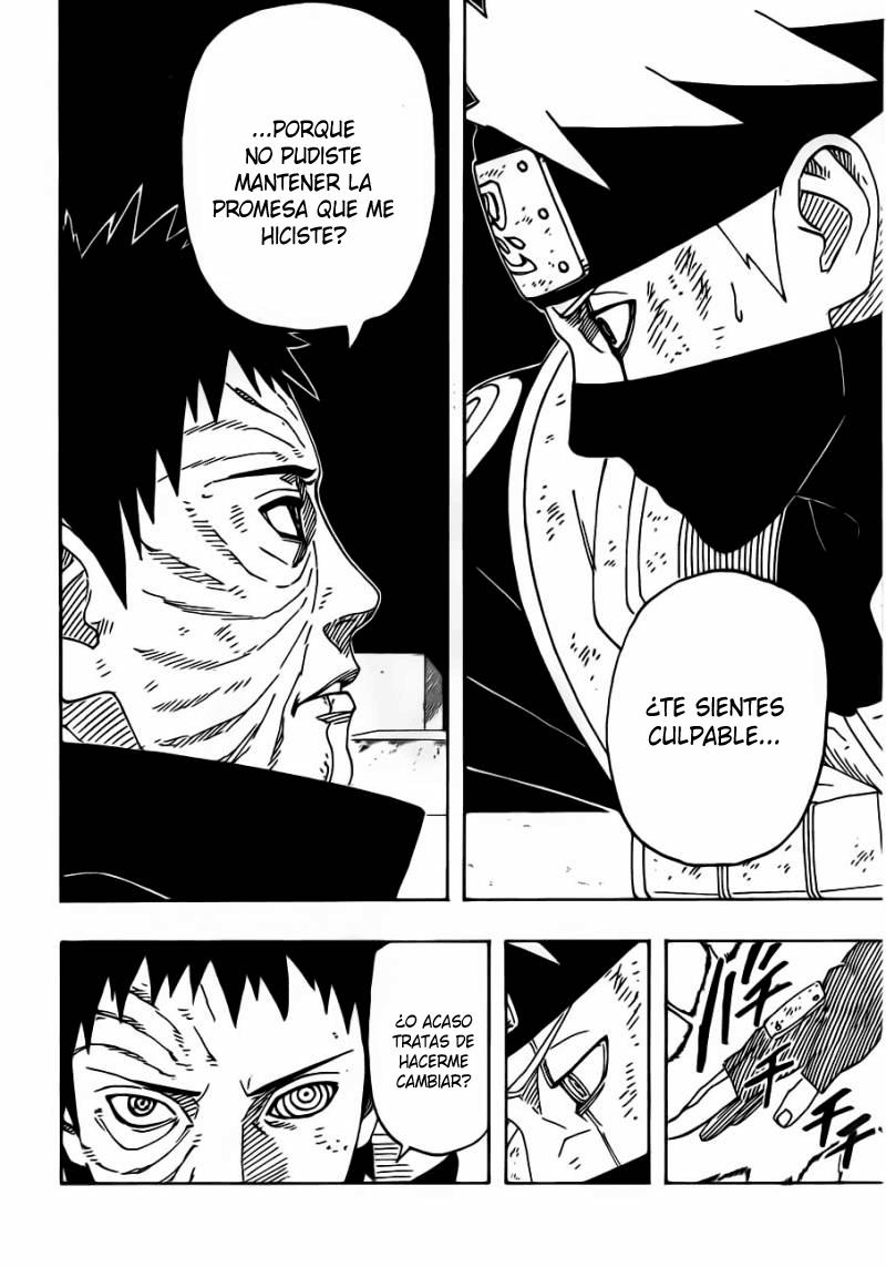 Read Naruto ES Manga Online