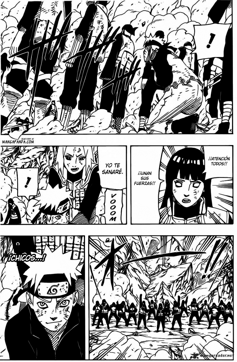 Read Naruto ES Manga Online