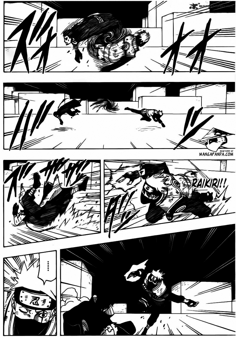 Read Naruto ES Manga Online