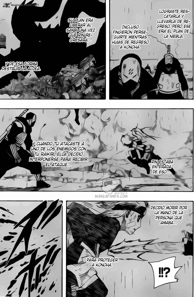 Read Naruto ES Manga Online