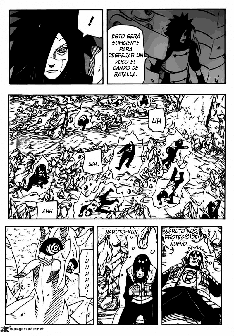 Read Naruto ES Manga Online