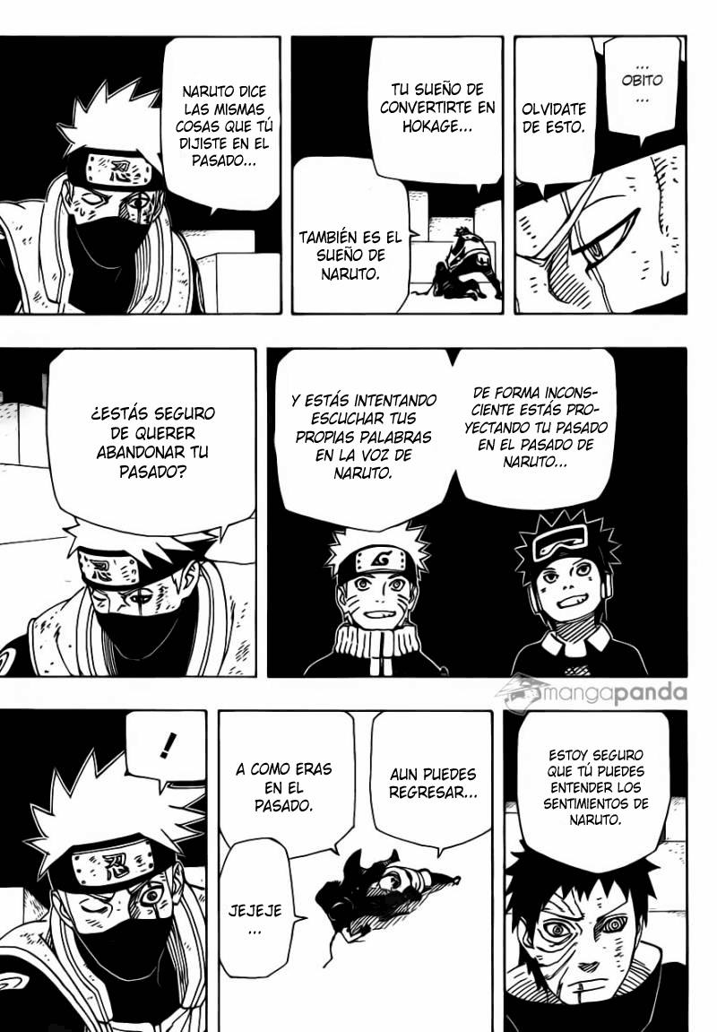 Read Naruto ES Manga Online