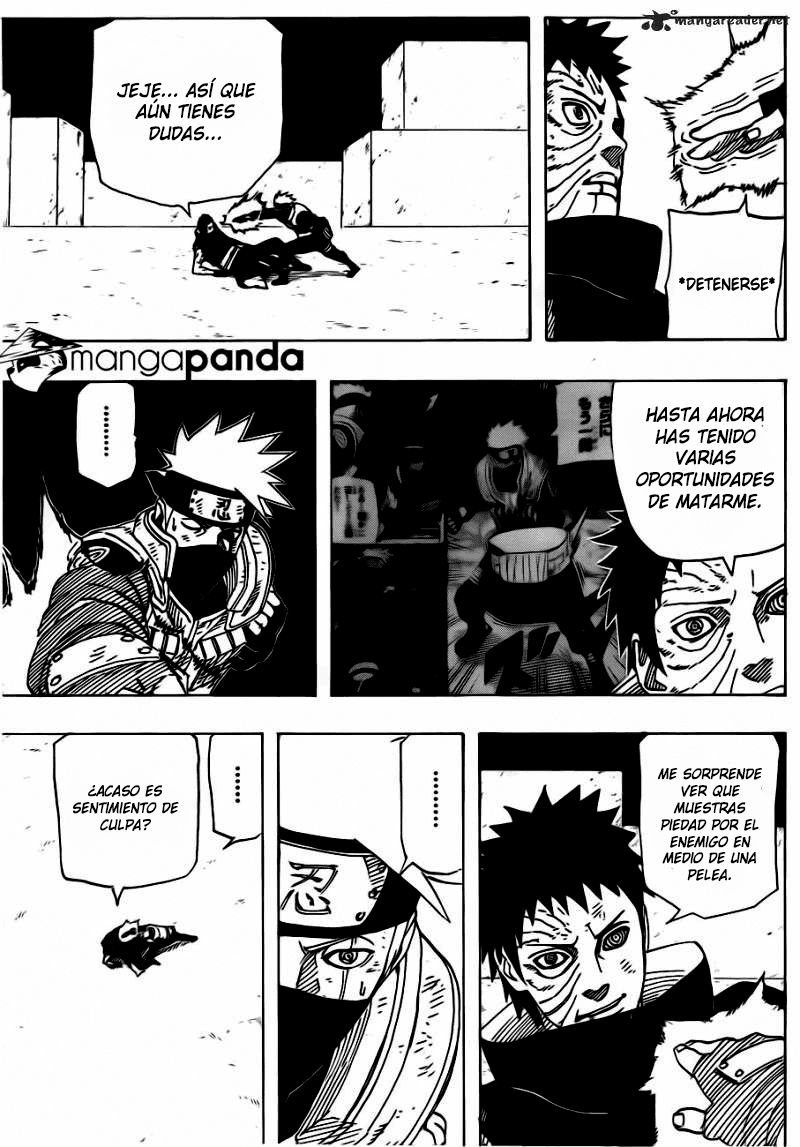 Read Naruto ES Manga Online