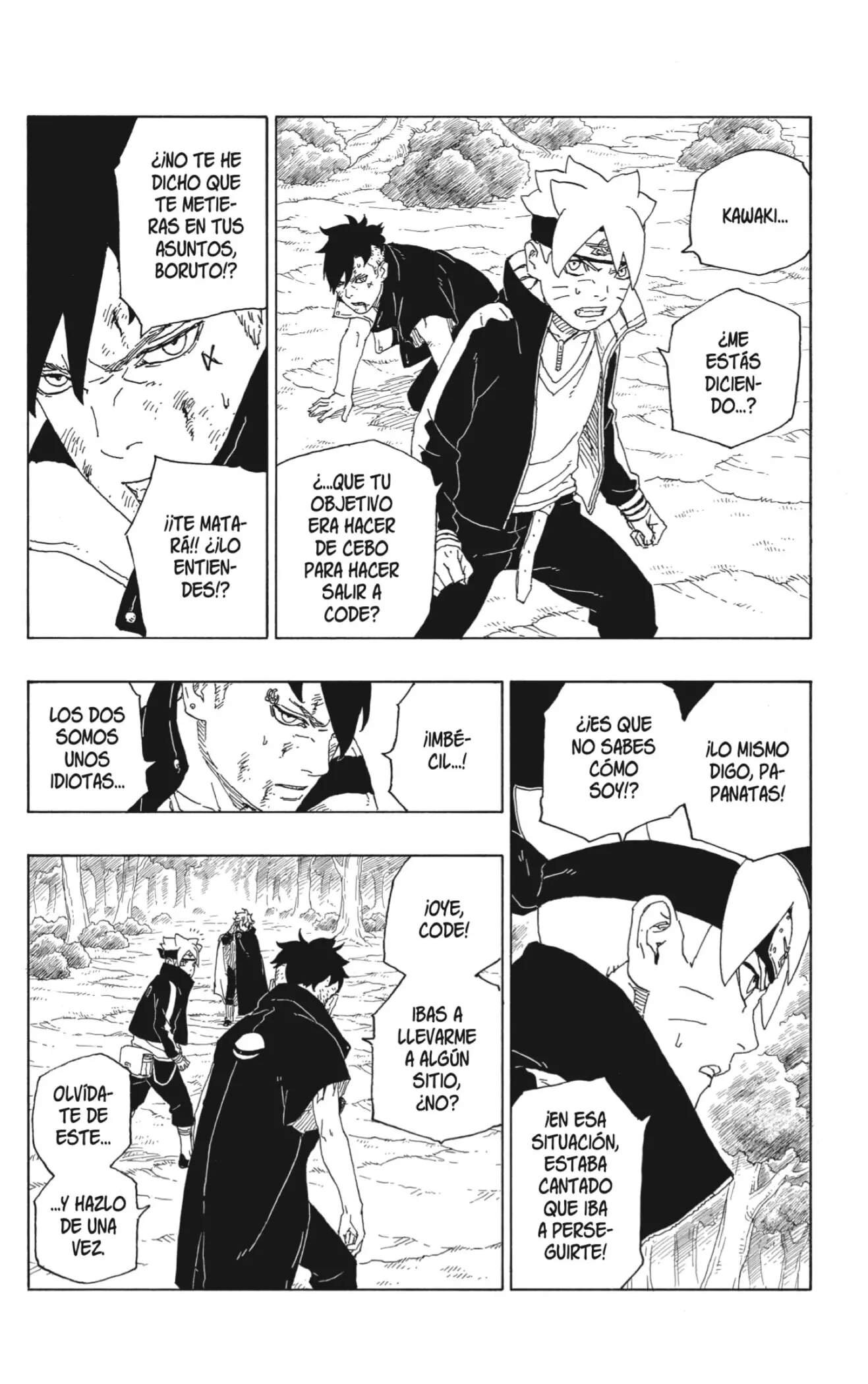 Read Naruto ES Manga Online