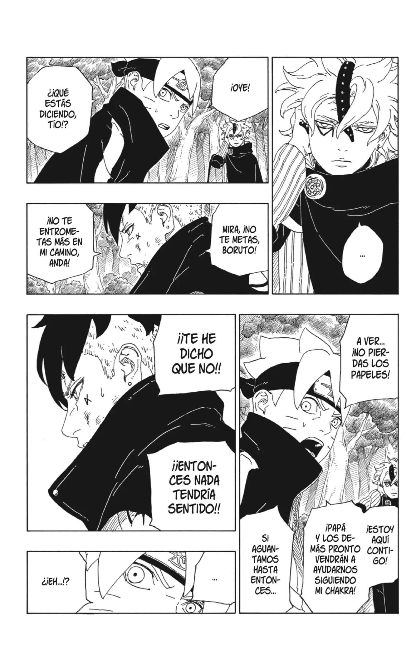 Read Naruto ES Manga Online