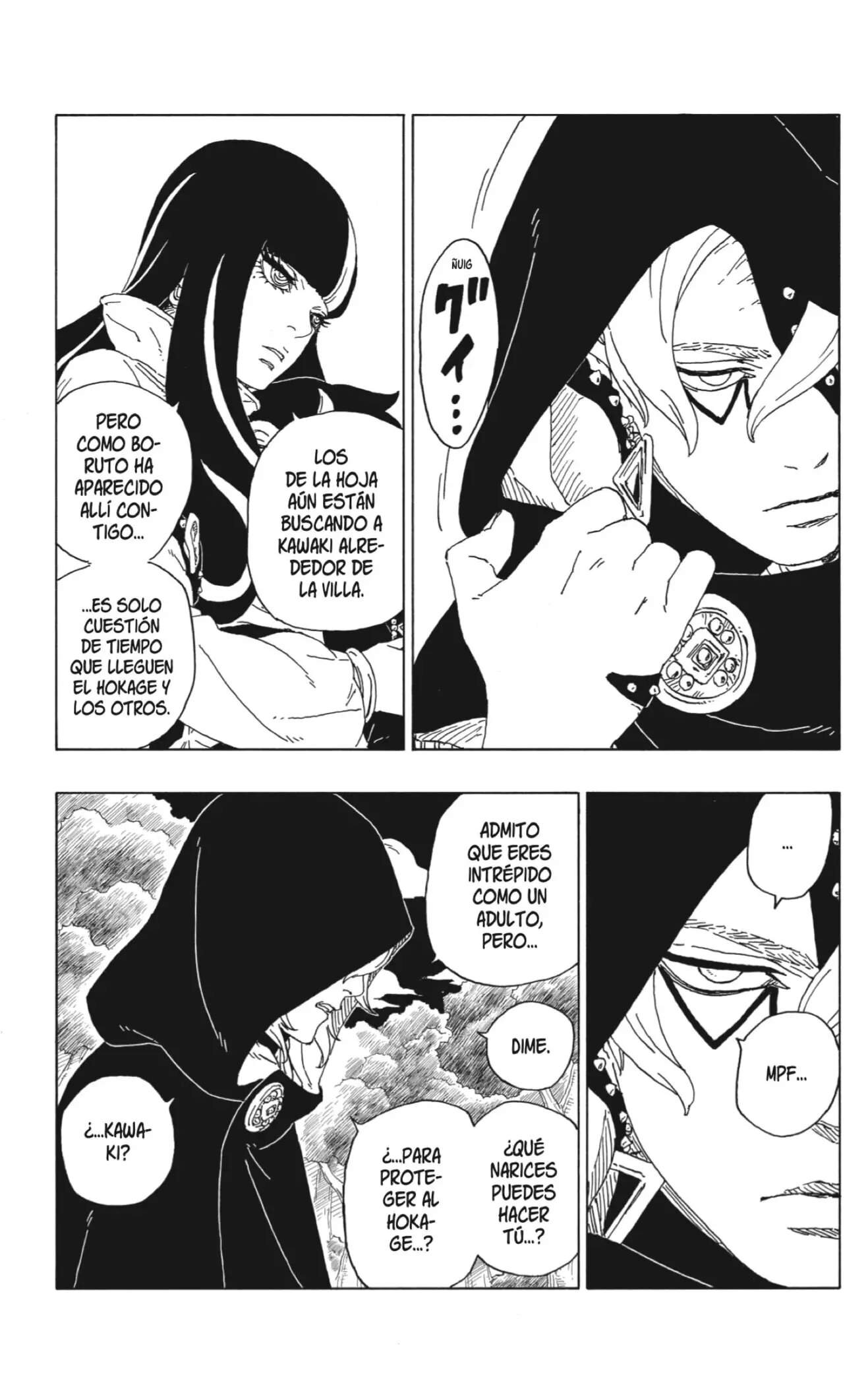 Read Naruto ES Manga Online