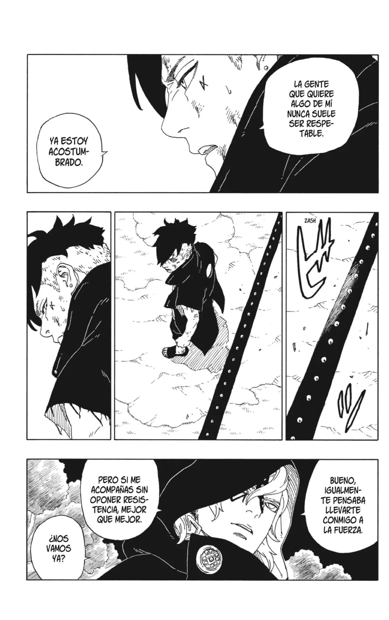Read Naruto ES Manga Online