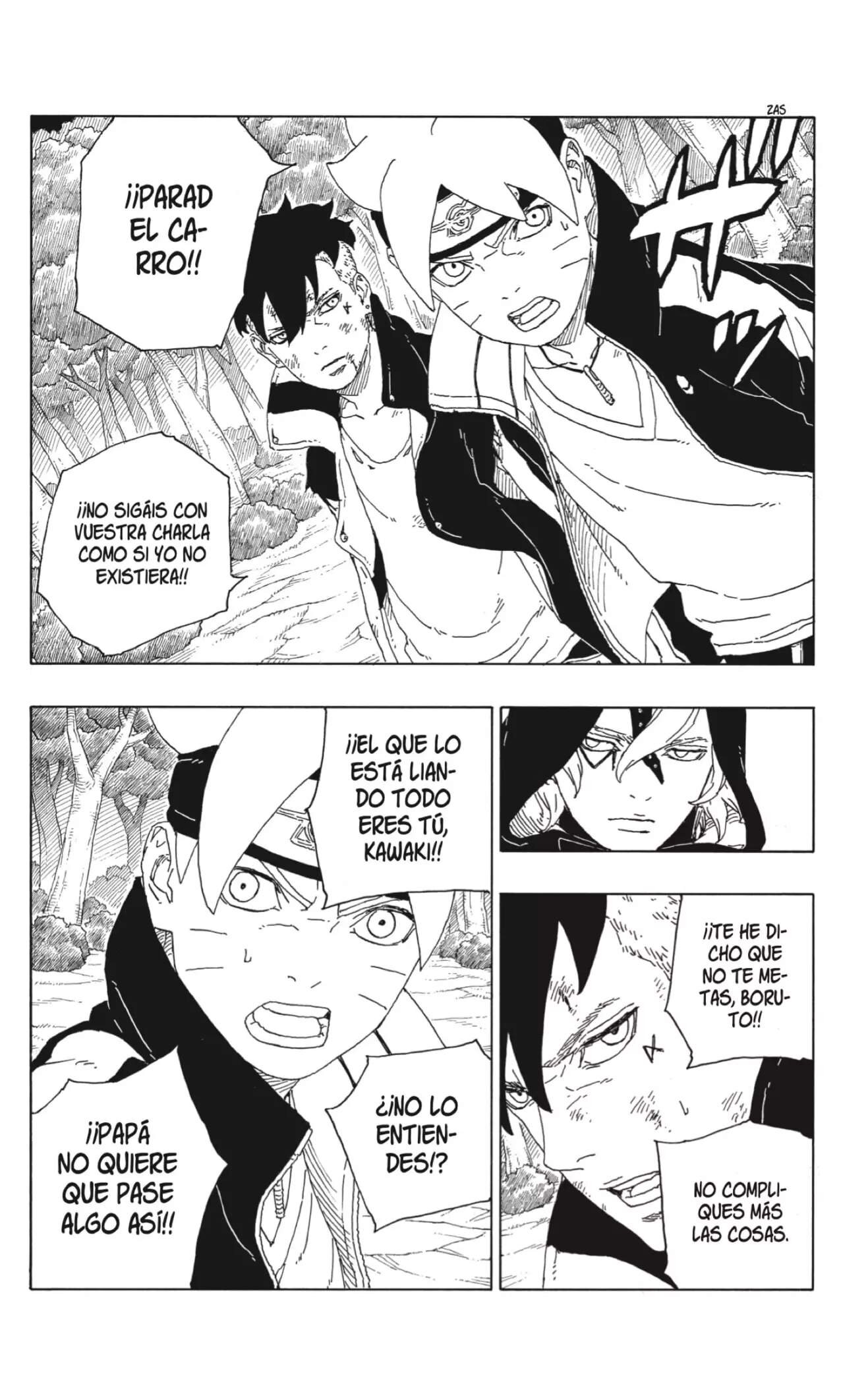 Read Naruto ES Manga Online