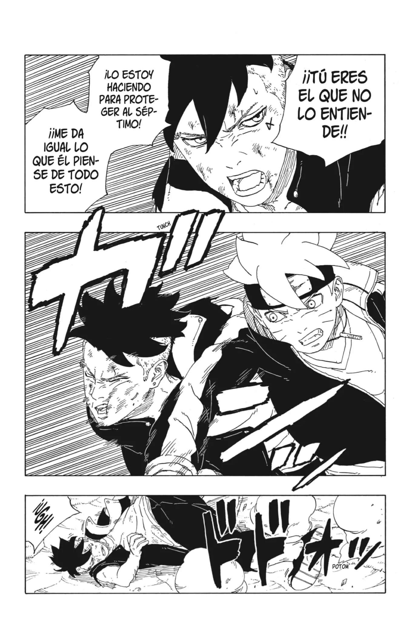 Read Naruto ES Manga Online