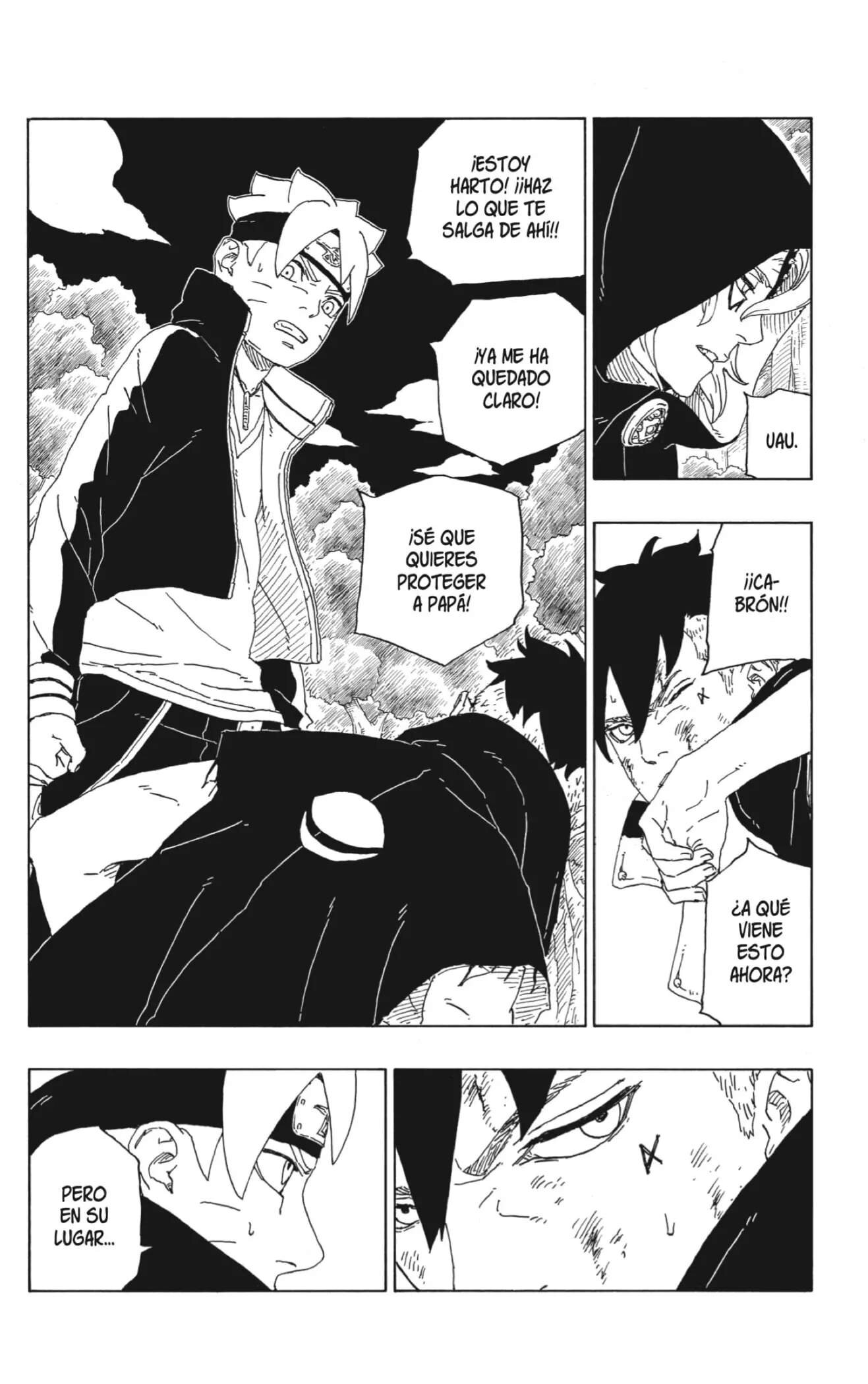 Read Naruto ES Manga Online