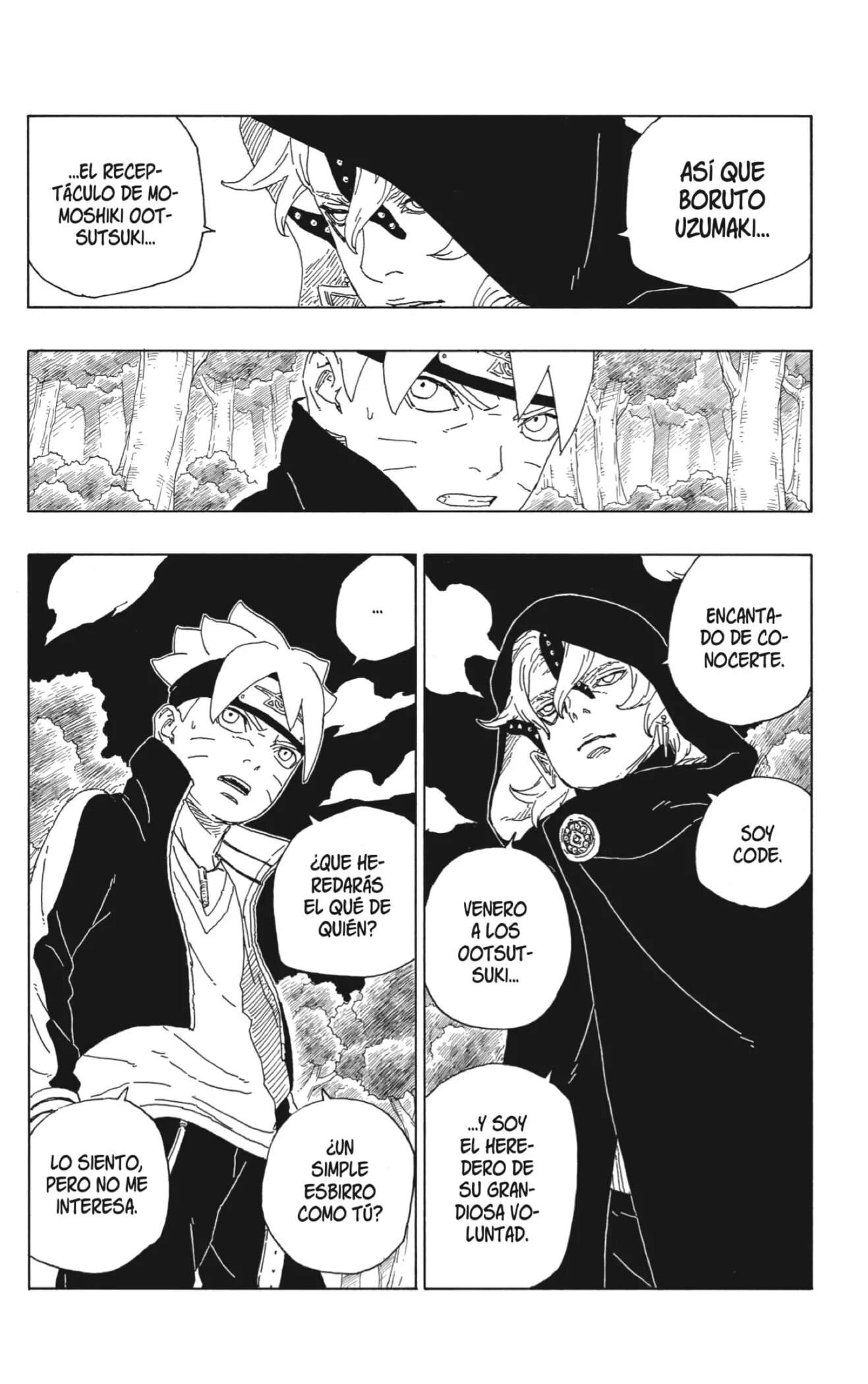 Read Naruto ES Manga Online