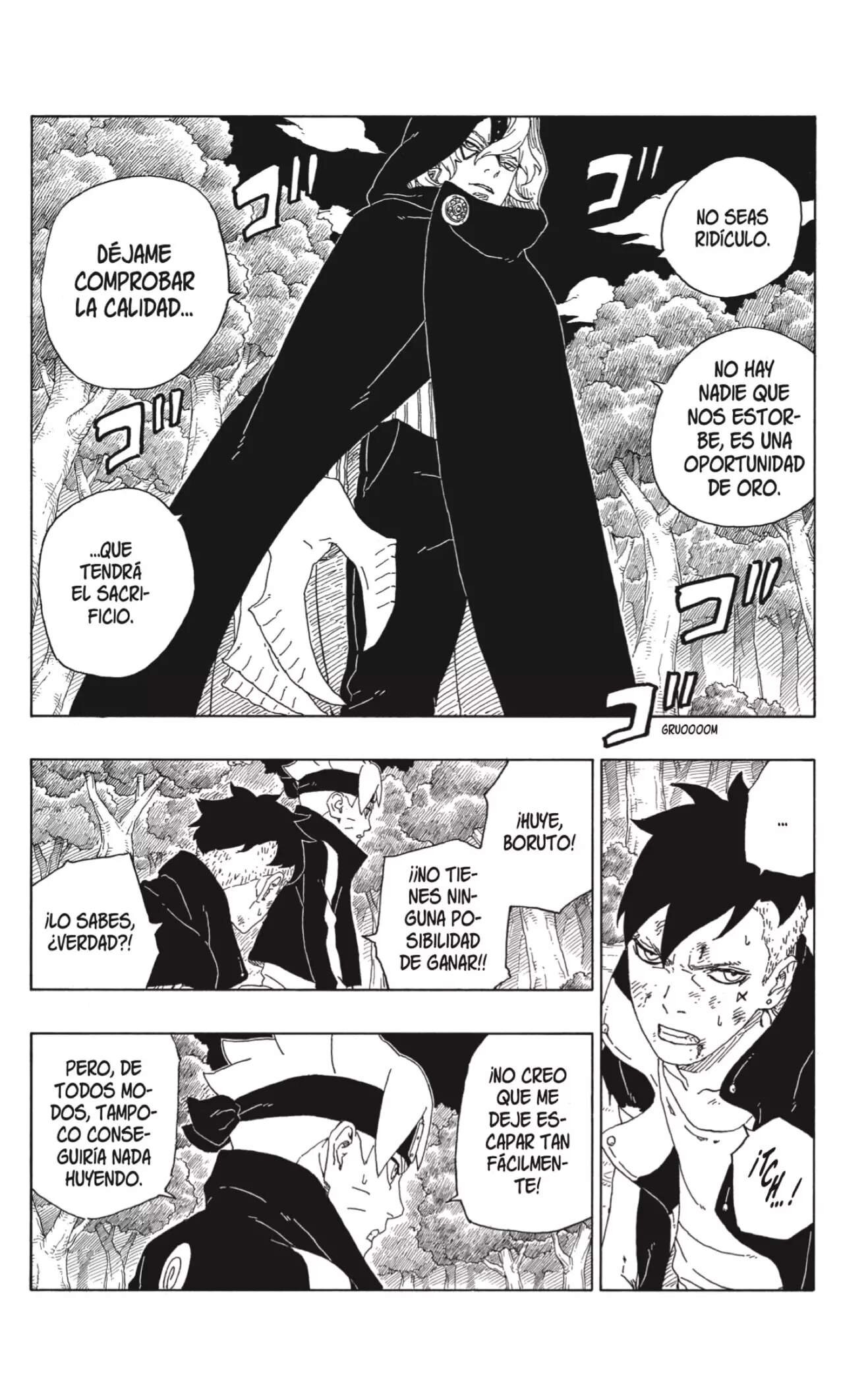 Read Naruto ES Manga Online