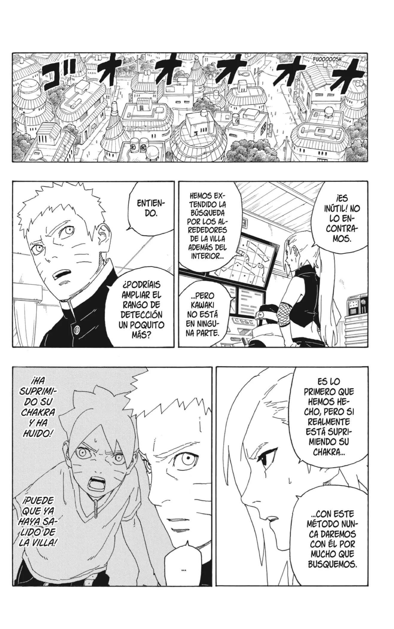 Read Naruto ES Manga Online