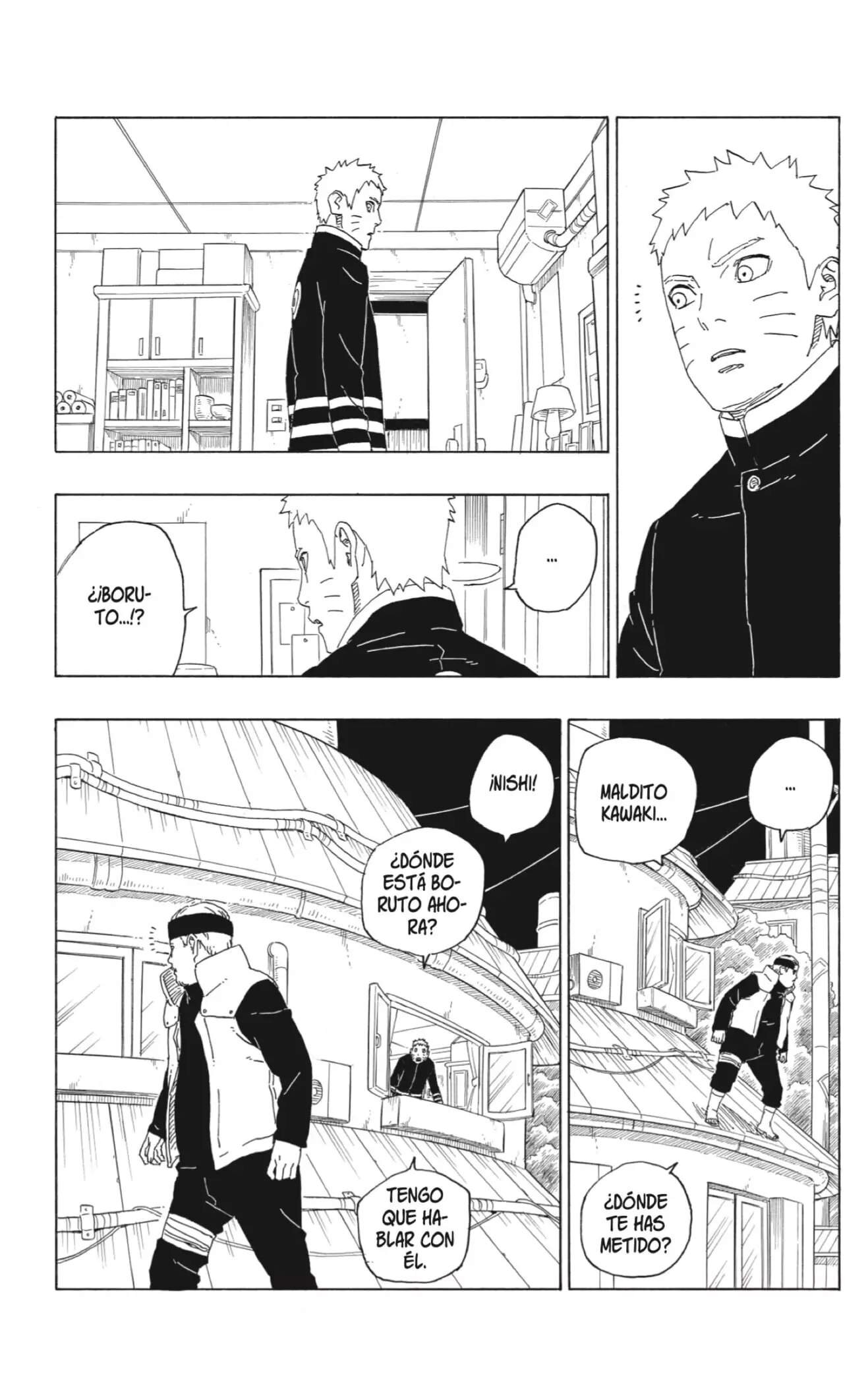 Read Naruto ES Manga Online