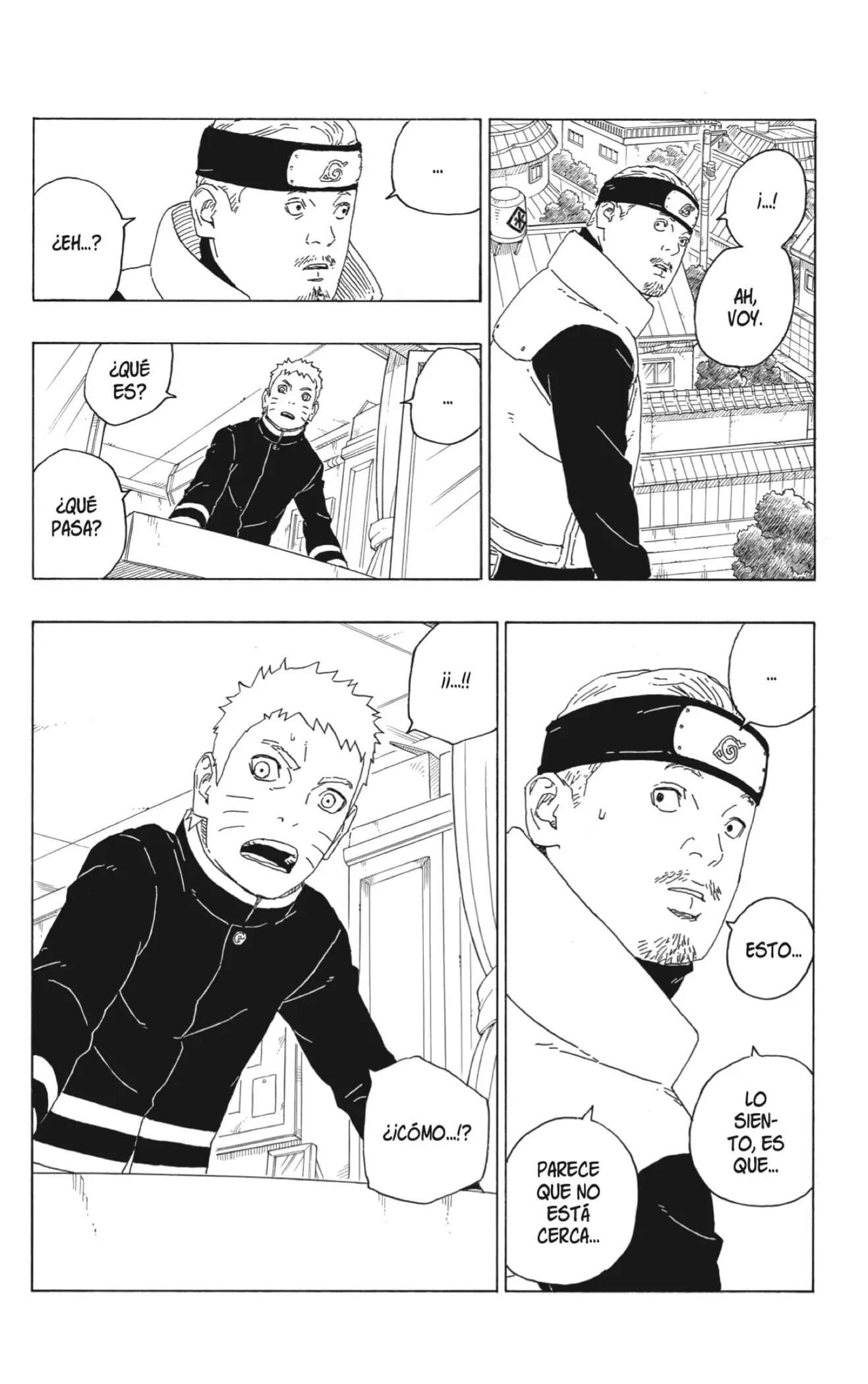 Read Naruto ES Manga Online
