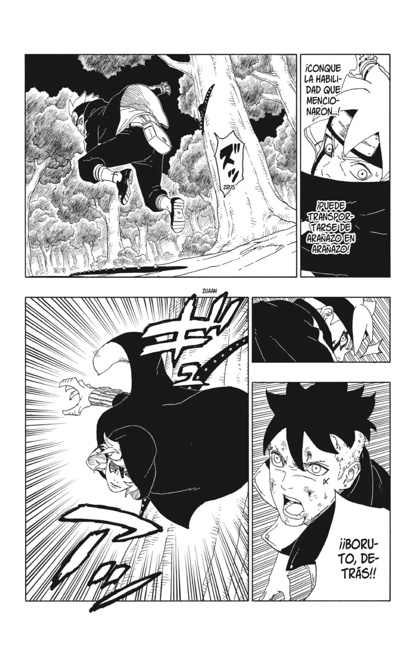 Read Naruto ES Manga Online