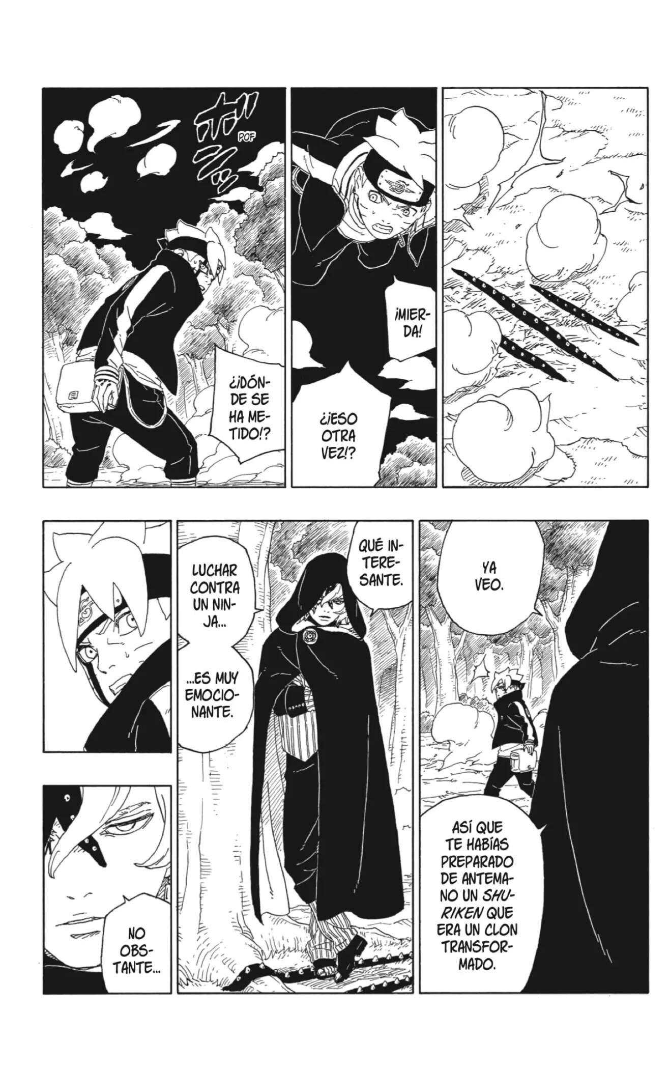 Read Naruto ES Manga Online