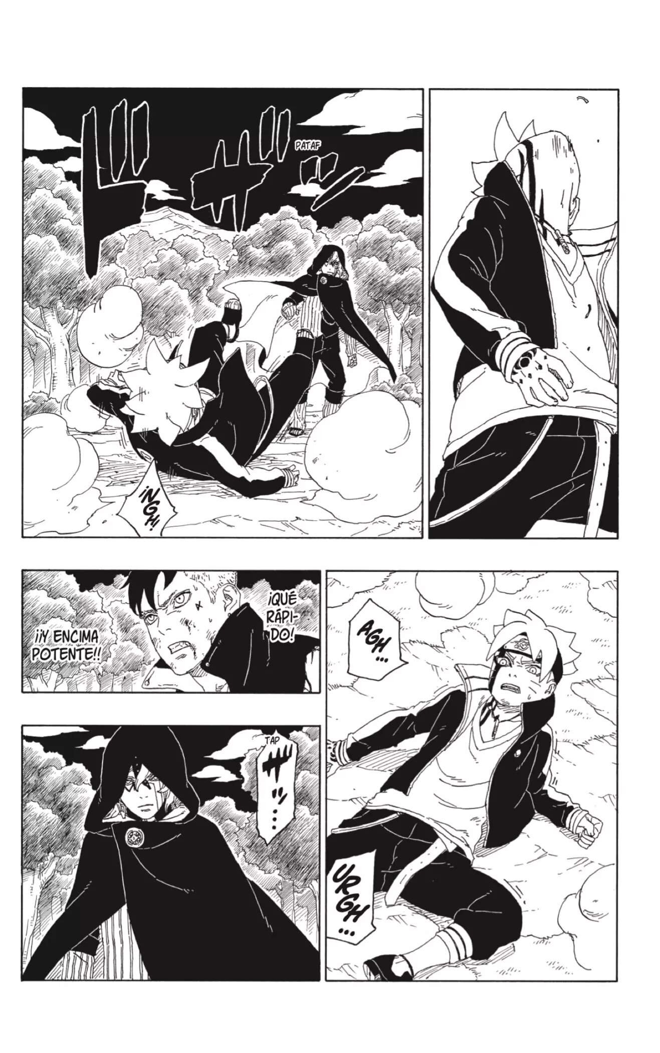 Read Naruto ES Manga Online